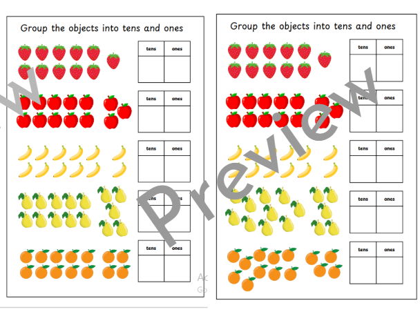 Grouping tens and ones | Place Value to 20 | EYFS | KS1 Maths
