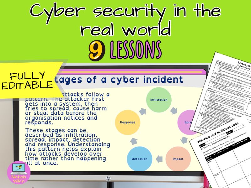 Cybersecurity in the Real World