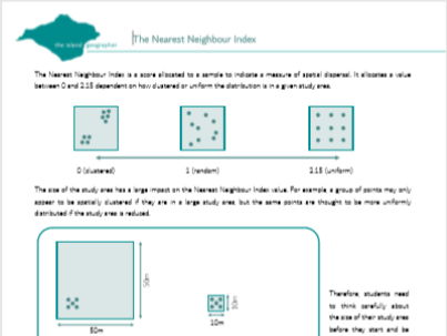 Nearest Neighbour Index