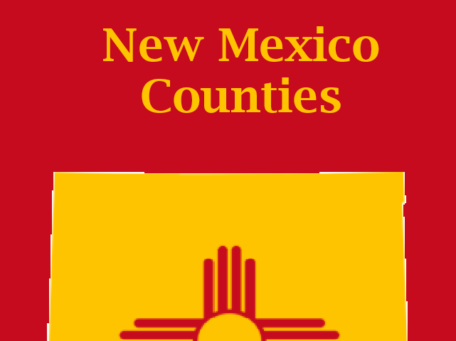 New Mexico Counties