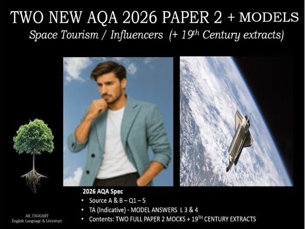 TWO - PAPER 2 | 2026 FULL MOCKS | MODELS