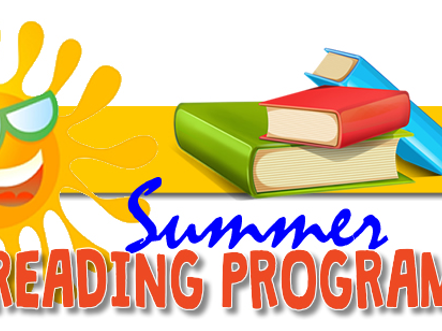 Summer reading booklet