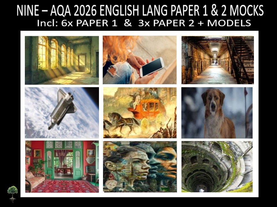 NINE - AQA PAPER 1 & 2 | 2026 FULL MOCKS | MODELS