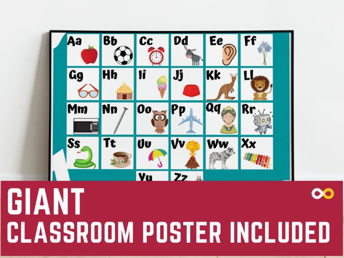 kindergarten english activity pack learning to read printable worksheets teaching resources