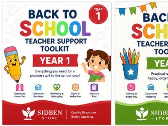 Back to School Teacher Toolkit – Year 1 | Activities, Planning & Classroom Support