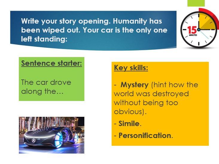 2 Lessons on 'There Will Come Soft Rains' - Science Fiction Unit (Year 9)