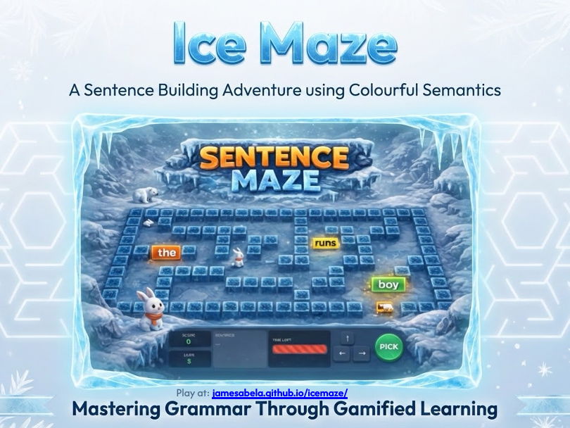 Colourful Semantics Sentence Builder