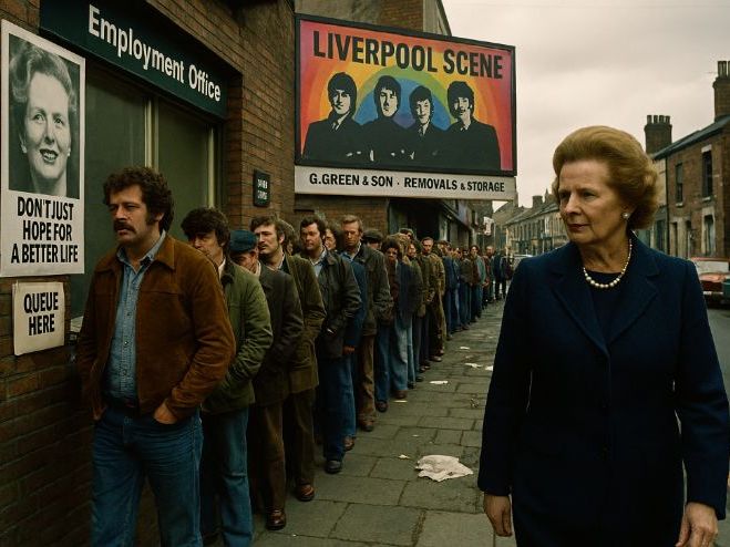 Blood Brothers - Context - Britain in the 60's to 80's