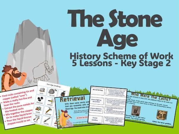 The Stone Age Complete History Scheme of Work KS2.