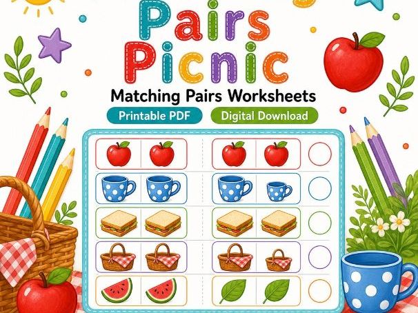Matching Pairs Picnic