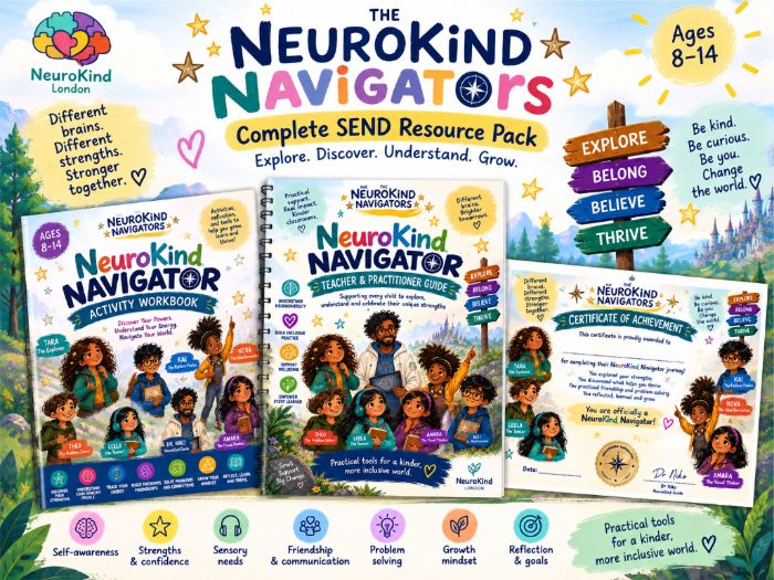 NeuroKind Navigators: SEND Resource Pack