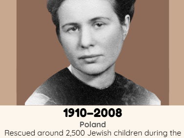 Her Story- Inspirational Women Display: Compassion & Humanitarianism
