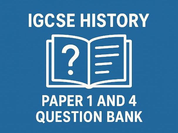 0470 / 0977 CIE IGCSE History Expected Exam Questions