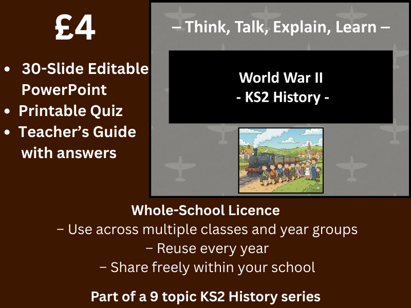 World War II (KS2 History)