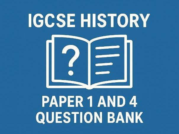 0470 CIE IGCSE History Expected Exam Questions