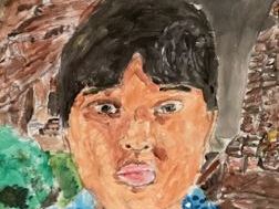 Frida Kahlo and Banksy