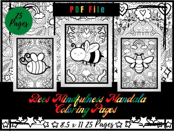 mandala coloring pages printable free kids