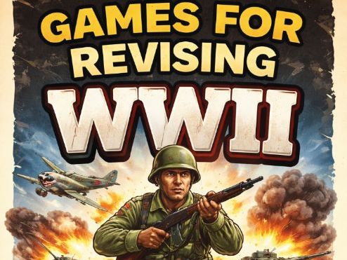 World War 2 Review Game Challenge Lesson