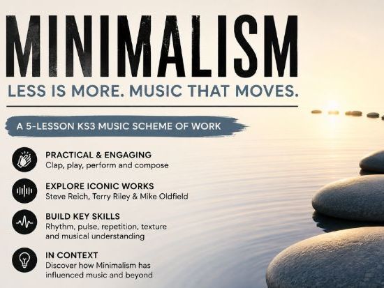 KS3 Scheme of Work - Minimalism