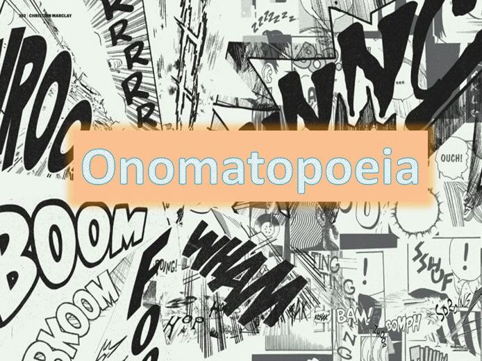 An introduction to Onomatopoeia