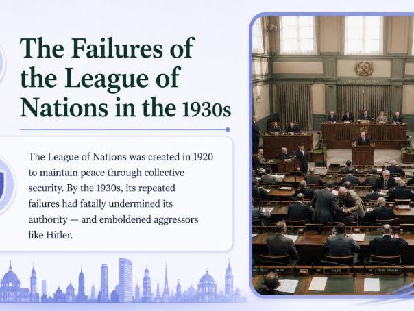 iGCSE History - How far was Hitler’s foreign policy to blame for the outbreak of war in Europe?