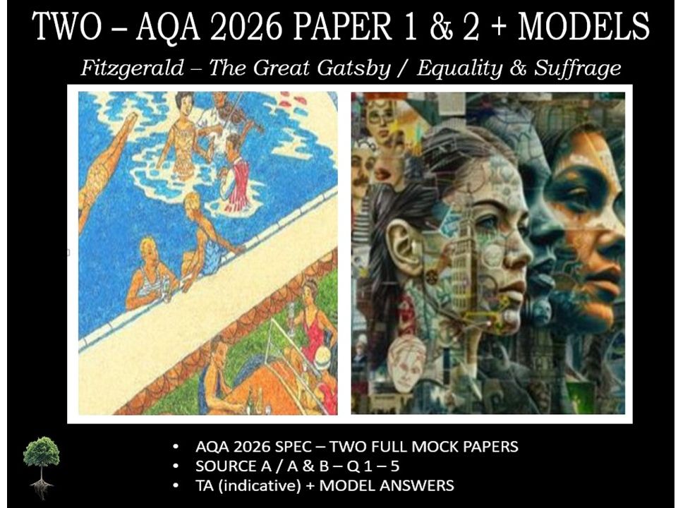 TWO - PAPER 1 & 2 | 2026 FULL MOCKS | MODELS