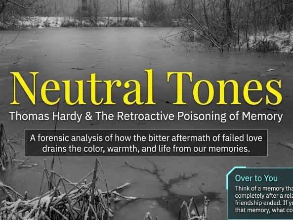 Neutral Tones by Thomas Hardy | AQA Love and Relationships Anthology | GCSE Poem