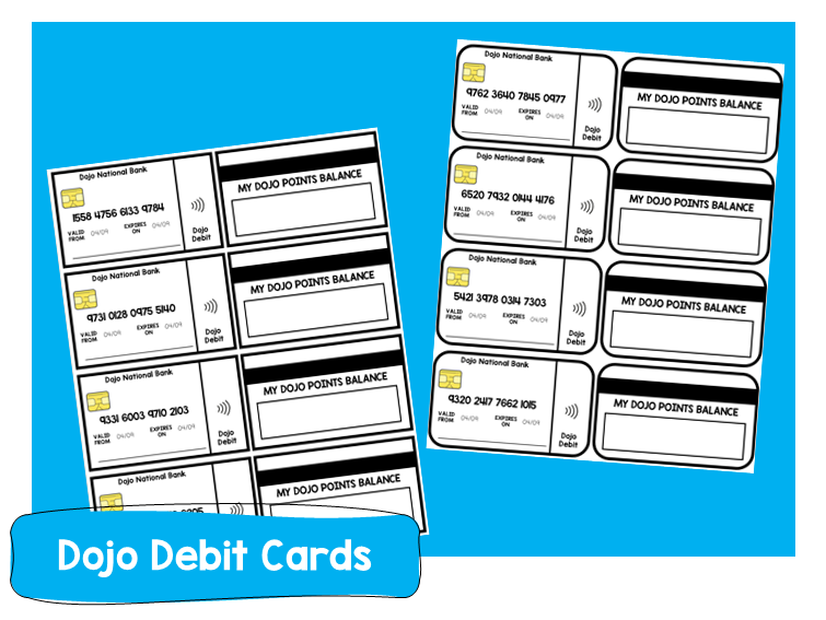 Dojo Debit Cards