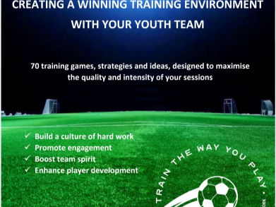 Youth football Coaching skills and drills ebook
