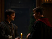 Romeo & Juliet - Act 3, Scene 4 - A room in Capulet's house