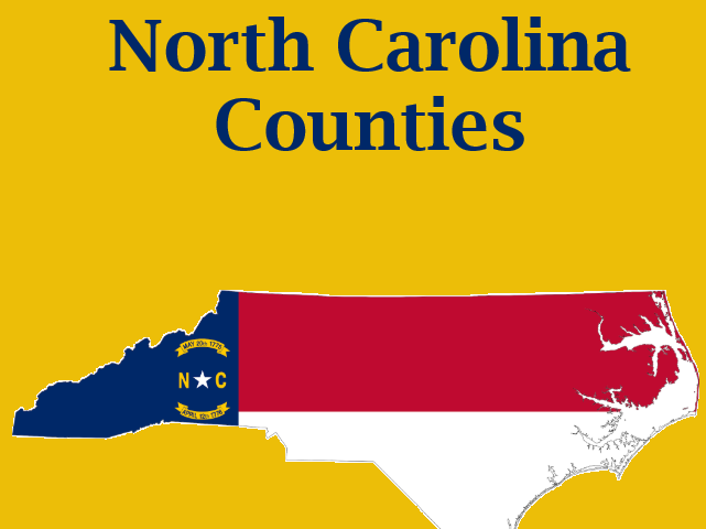 North Carolina Counties
