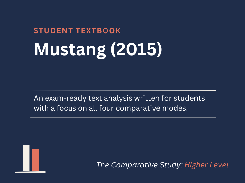 Mustang - Student Textbook for the Comparative Study (HL)