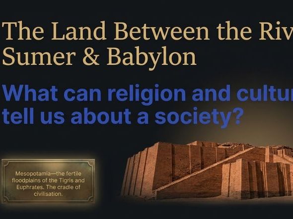 Mesopotamia – Beliefs, Culture and Knowledge Systems (Year 7 History) Lessons and Activities