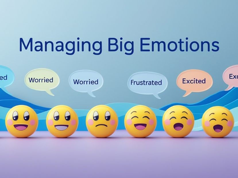 Managing Big Emotions – Year 7 PSHE Lesson
