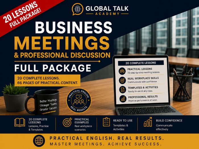 Business Meetings Toolkit | Business English