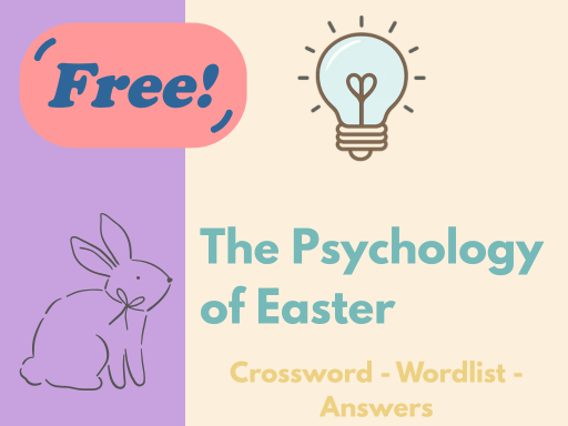 Free - The Psychology of Easter Crossword