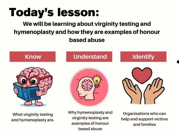 Virginity testing and hymenoplasty