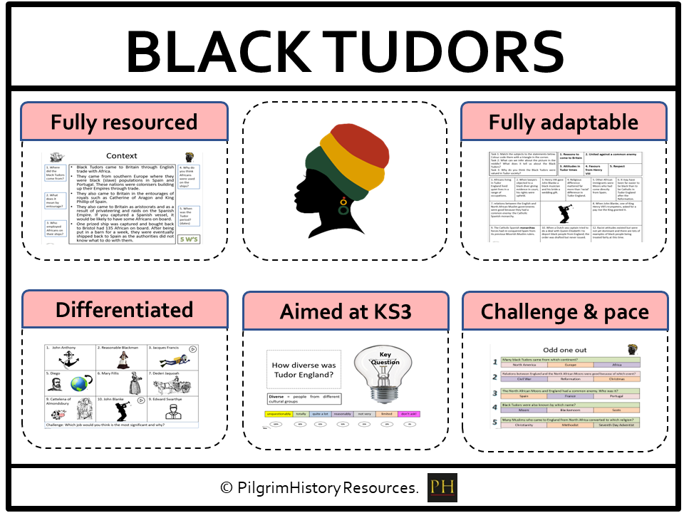 KS3 History: Black Tudors | Diversity in Tudor England