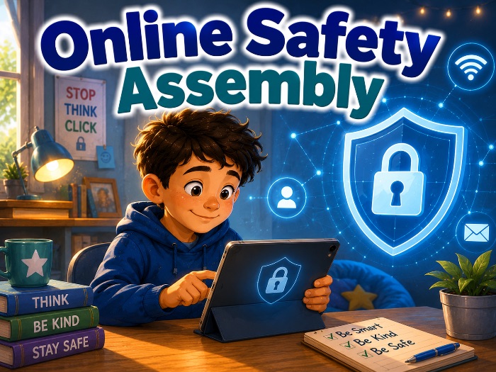 Online Safety Assembly | Whole School | EYFS–Year 6