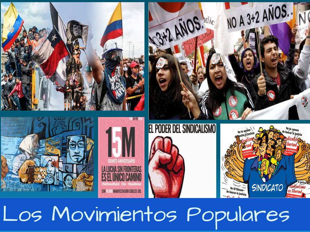 MOVIMIENTOS POPULARES BUNDLE!