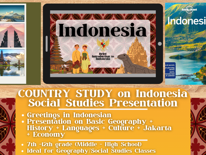 Country Study Presentation on Indonesia - Southeast Asia