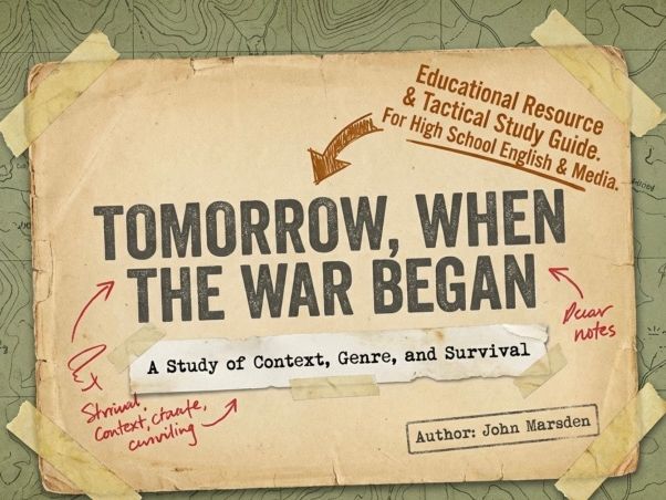 Tomorrow When The War Began Novel Social Historical Context Activities English