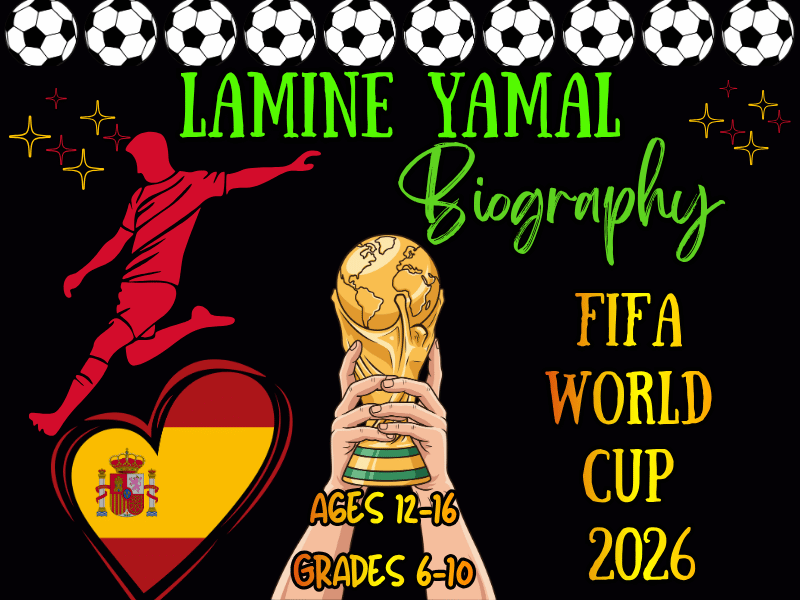 Lamine Yamal Phenomenon: FIFA World Cup 2026 Biography Reading Passage for Teens