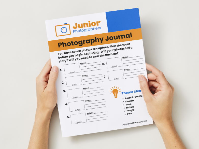 Photography Journal & Logbook | KS2, KS3 & GCSE Art & Design