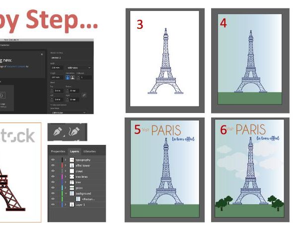 Graphic Design Travel Posters