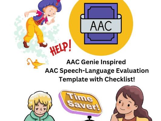 AAC Evaluation Devices Augmentative Communication with Examples for Each Domain