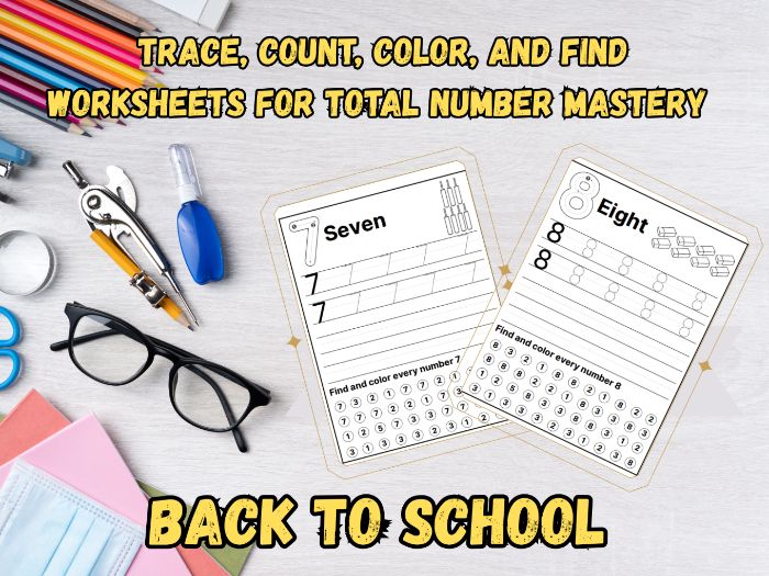 The Ultimate Number Workout: A 4-in-1 Practice Pack (0-10)