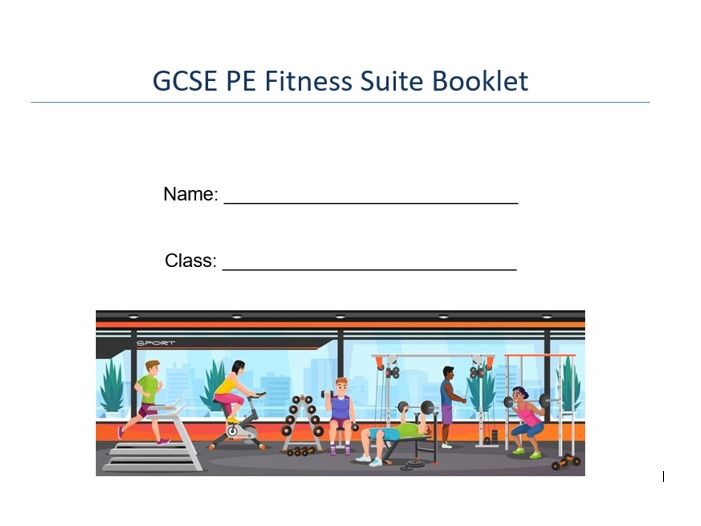 GCSE Fitness Suite Booklet | Teaching Resources