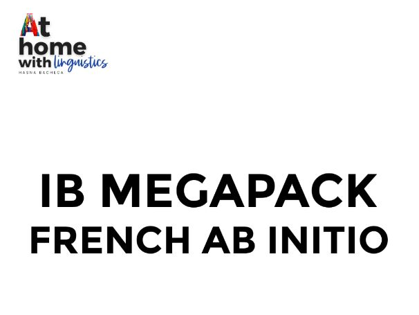 IB Megapack - French Ab Initio