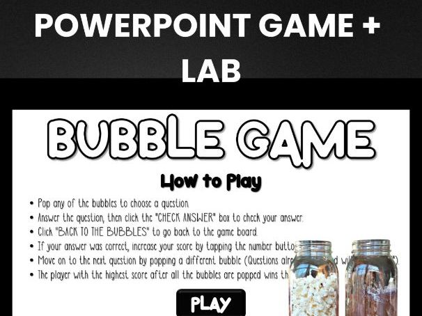 Density Science Game & Lab Activity | Mass, Volume & Density | Grades 6–8